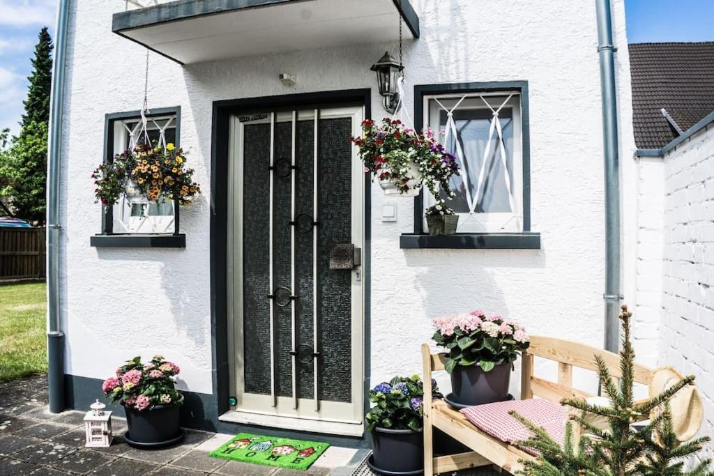 Schoenes Haus Mit Grossem Garten Seligenstadt Kültér fotó