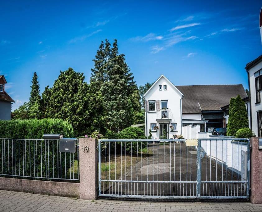 Schoenes Haus Mit Grossem Garten Seligenstadt Kültér fotó
